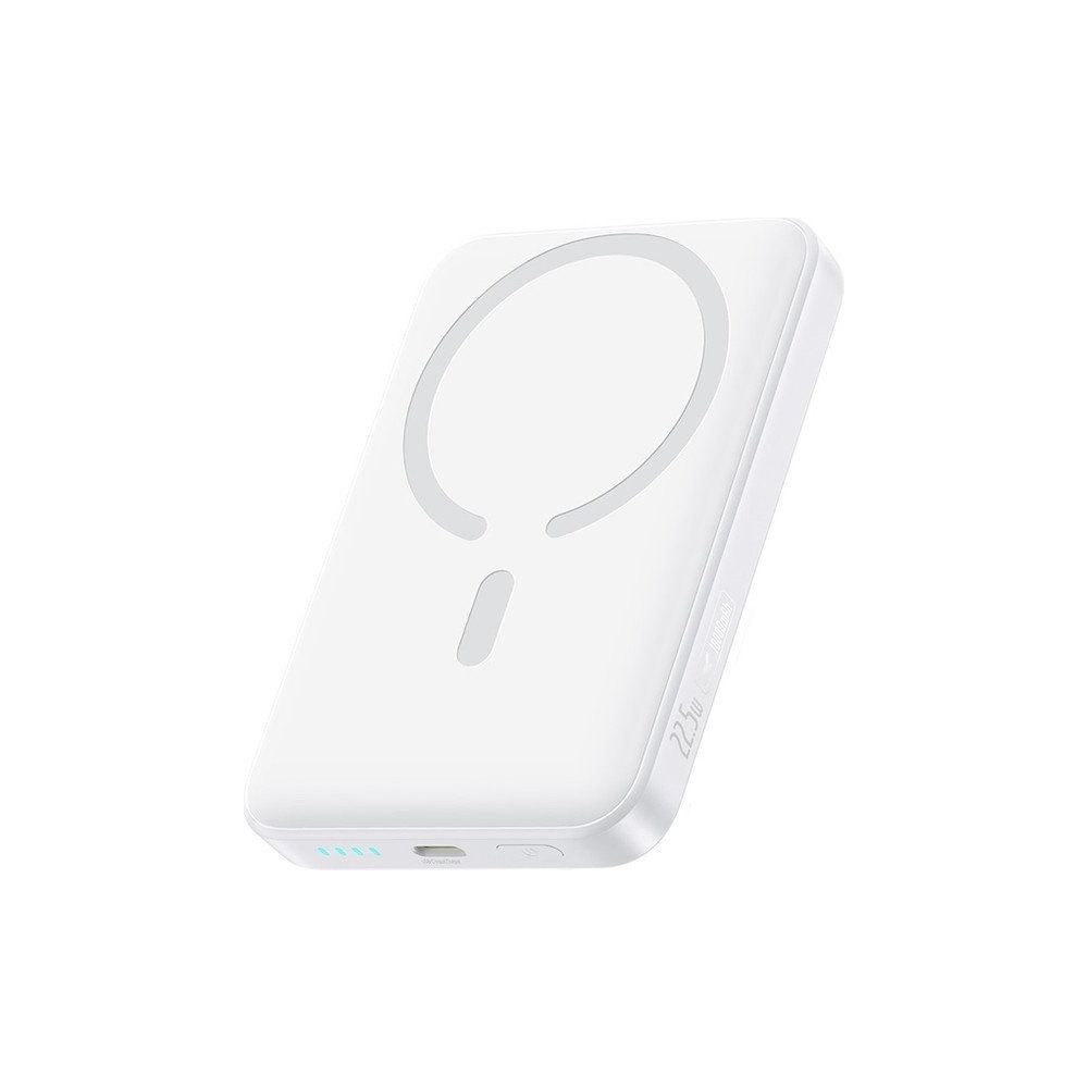 Baseus EnerFill FM11 10000 mAh Hızlı Şarj Beyaz Magsafe Powerbank