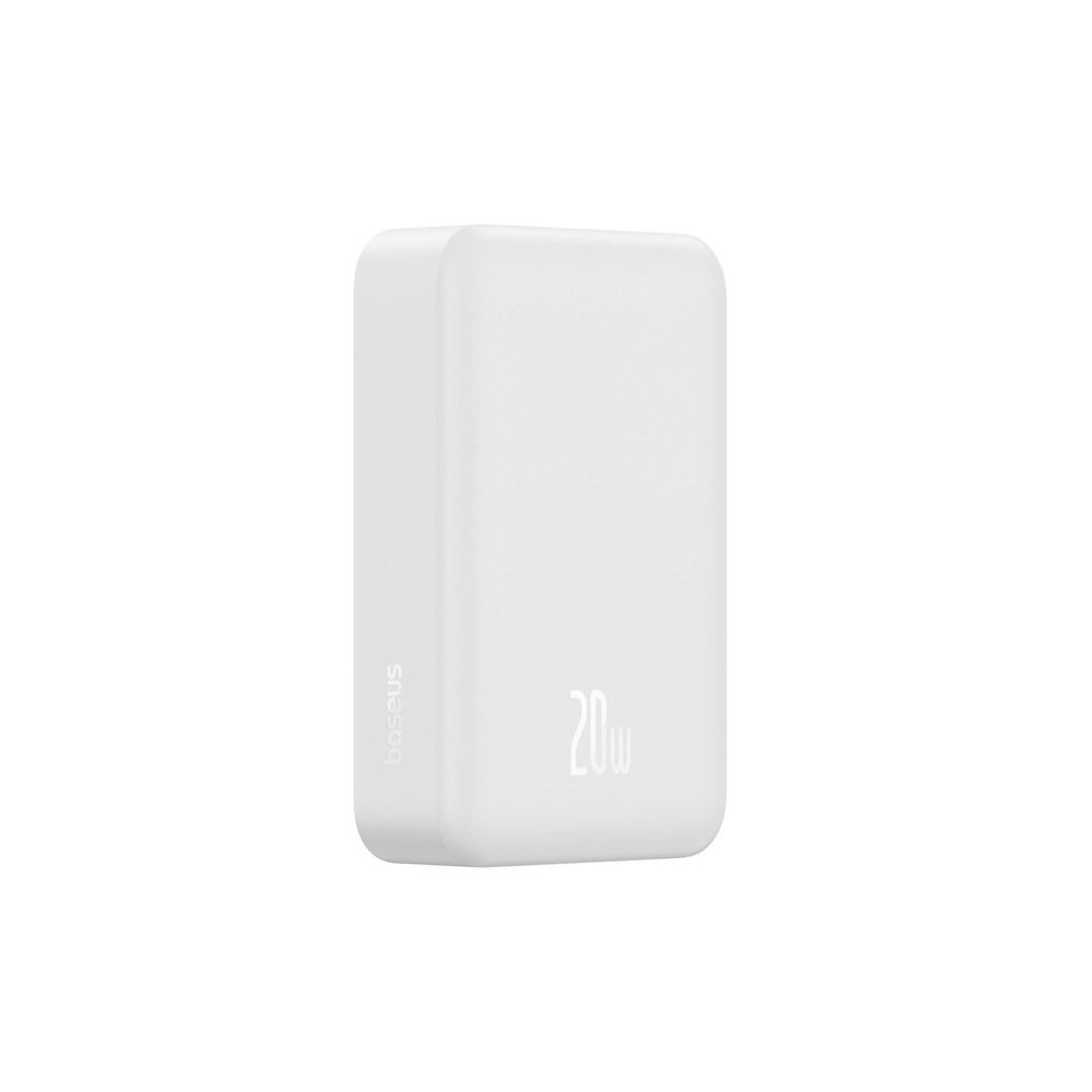 Baseus Enerfill FM41 20.000 mAh 20W Beyaz Powerbank