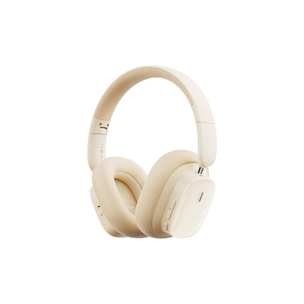 Baseus H1i Bowie Beyaz Bluetooth Kulaklık