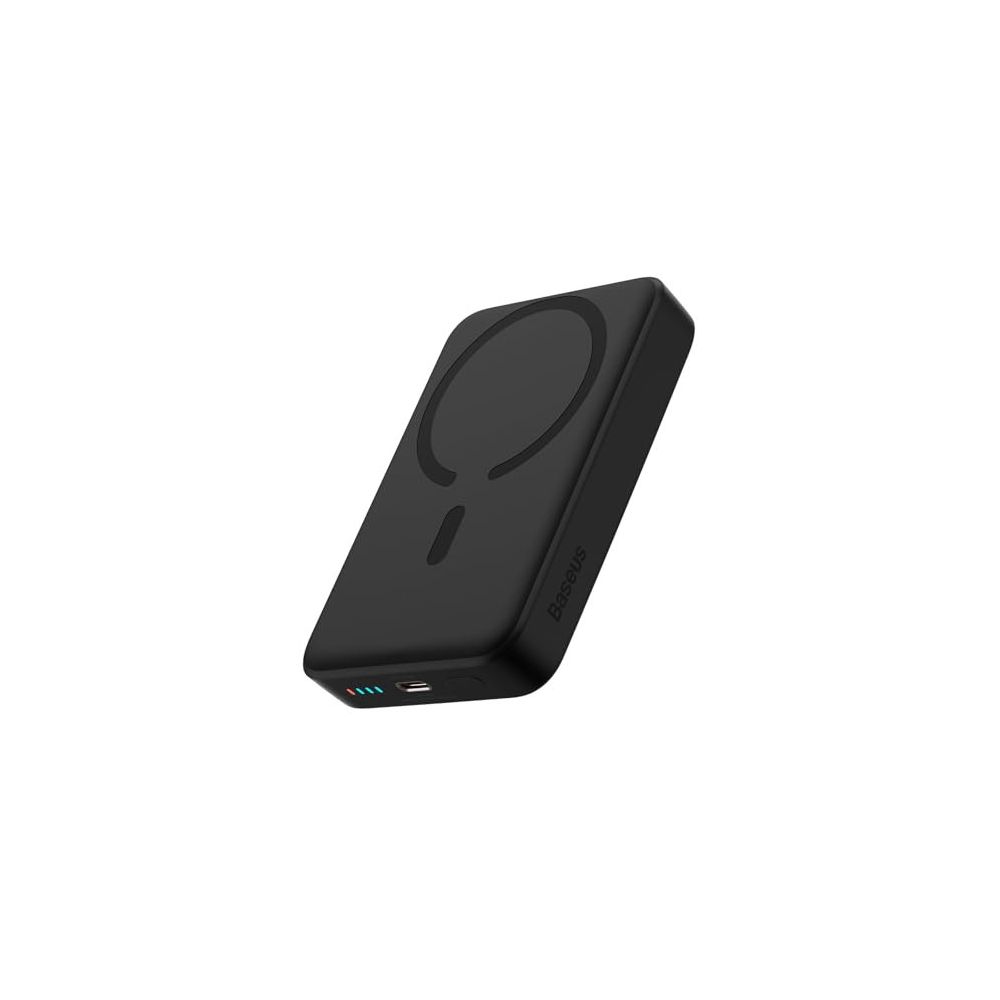 Baseus Magsafe Mini Type-C Kablolu Wireless 10.000 MAH 30W Siyah Taşınabilir Şarj Cihazı