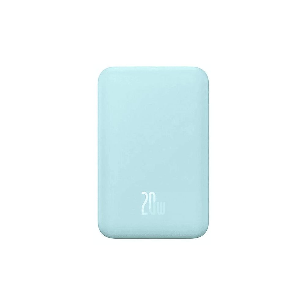 Baseus Magsafe Mini Wireless 5.000 MAH 20W Mavi Taşınabilir Şarj Cihazı
