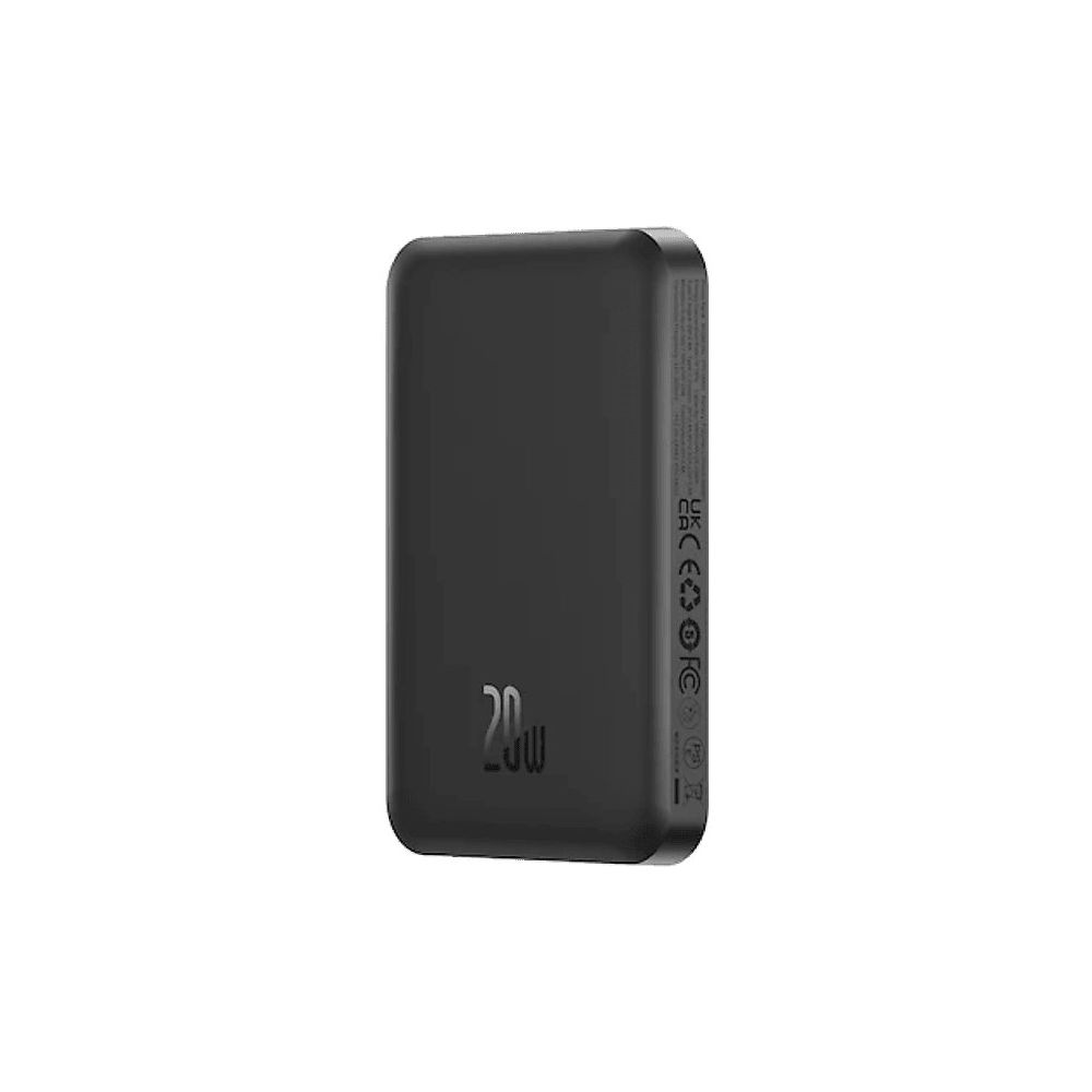 Baseus Magsafe Mini Wireless 5.000 MAH 20W Siyah Taşınabilir Şarj Cihazı
