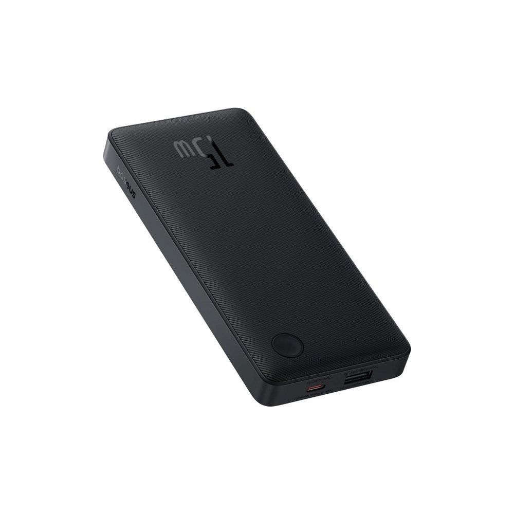 Baseus Os-Baseus Airpow Lite 10.000 mAh 15W Siyah PowerBank