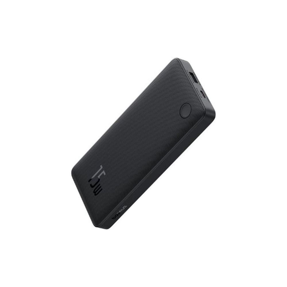Baseus P10067500123-00 Siyah 10.000 Mah Siyah Airpow Lite Power 15 W Type-C Powerbank