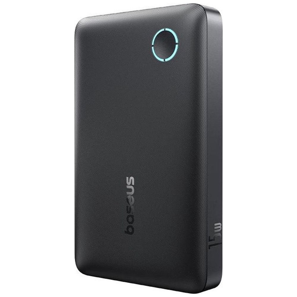 Baseus P1008210C123-00 Siyah Enerfill FP11 10000 mAh 15W Powerbank