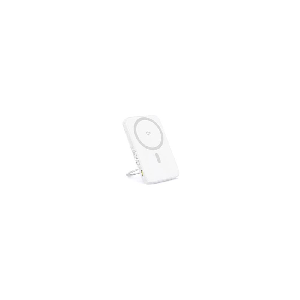 Baseus PicoGo Qi2 Manyetik 5.000 mAh 20W Beyaz Powerbank