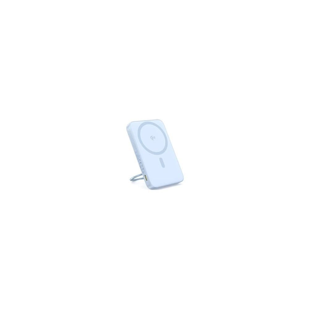 Baseus PicoGo Qi2 Manyetik Slim 5.000 mAh 20W Mavi Powerbank