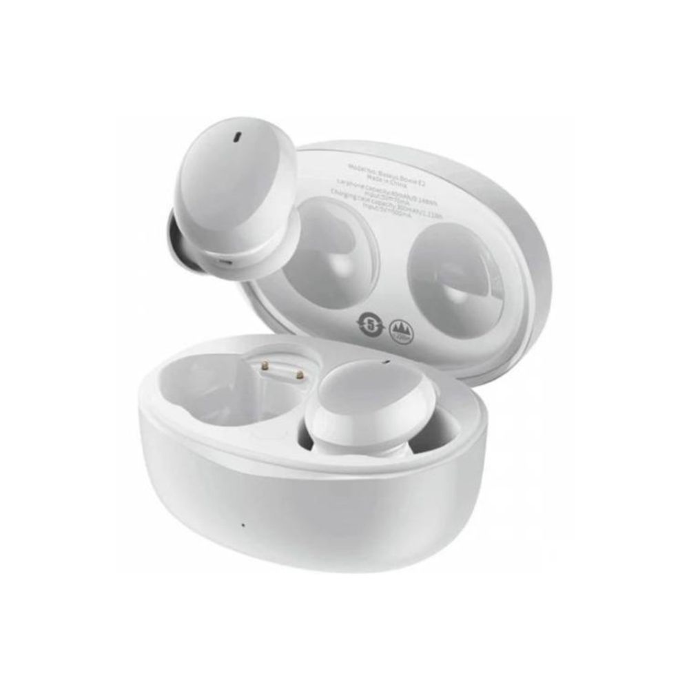 Baseus Polham Bt5.2v Beyaz Mikrofonlu Bluetooth Kulaklık
