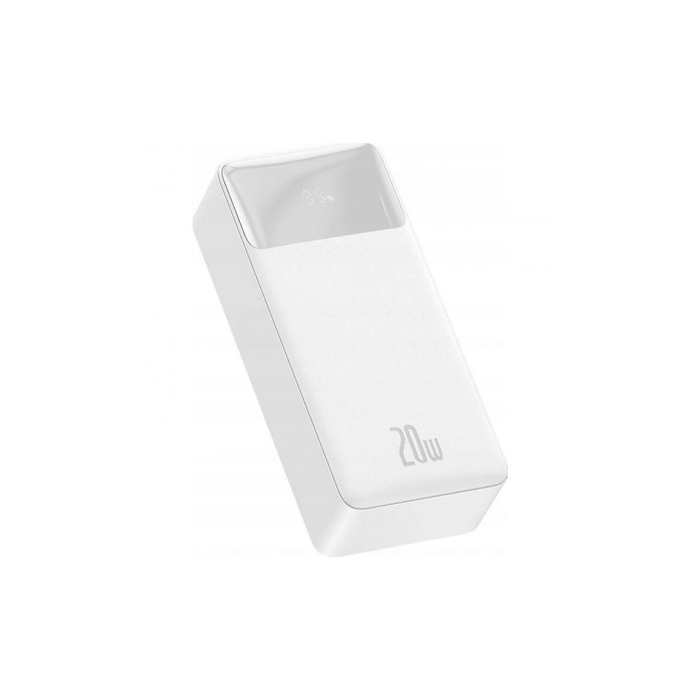 Baseus PPBD050402 Bipow Overseas Edition Dijital Ekranlı 20W 30.000 mAh Beyaz Powerbank