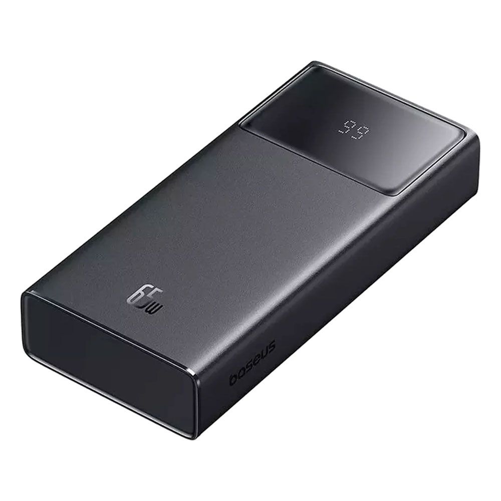Baseus Star-Lord Overseas Edition 20.000 MAH Digital Display 65W Siyah Taşınabilir Şarj Cihazı