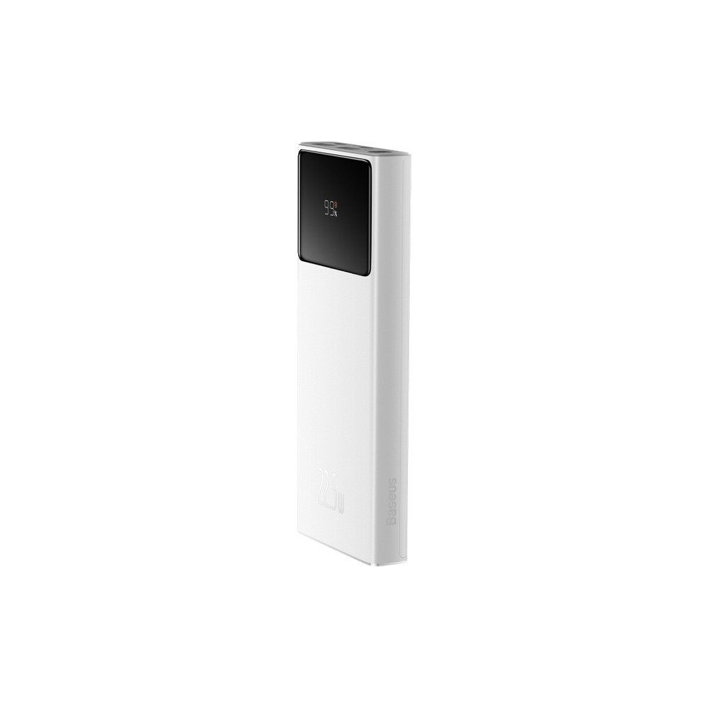 Baseus Star-Lord Overseas Edition 22.5W 10.000 mAh Dijital Ekranlı Beyaz Powerbank