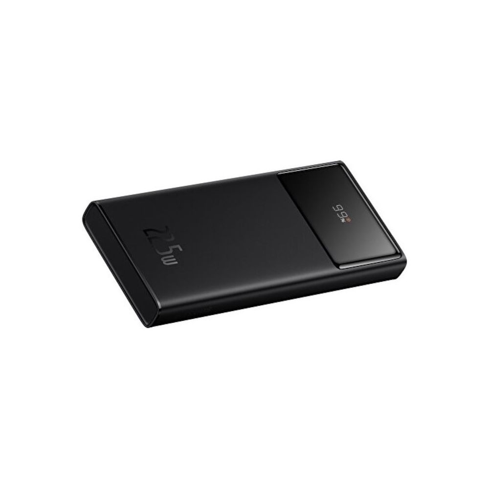 Baseus Star-Lord Overseas Edition 22.5W 10.000 mAh Dijital Ekranlı Siyah Powerbank