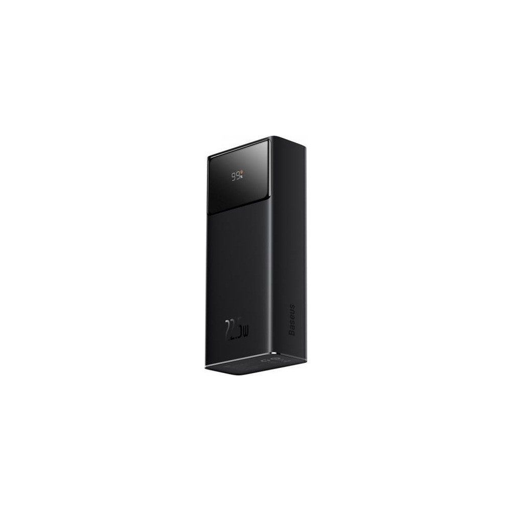 Baseus Ultra Hızlı Dijital Göstergeli 22.5W 30.000 mAh Siyah Powerbank