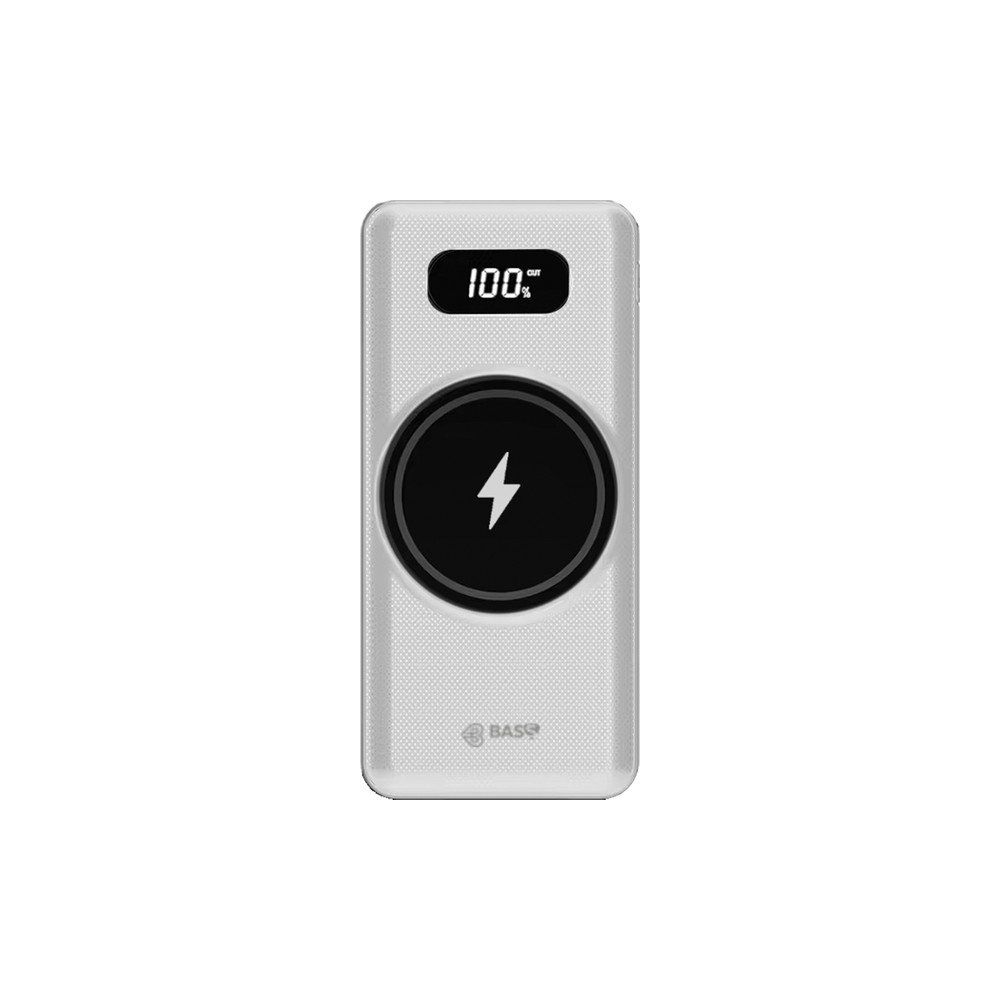 Bass Magsafe 10.000 mAh Beyaz Powerbank
