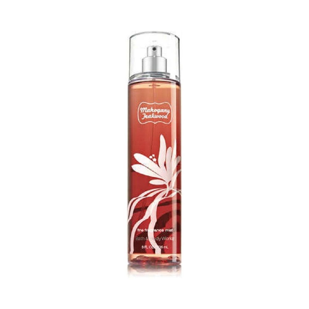 bath and body works teakwood body spray