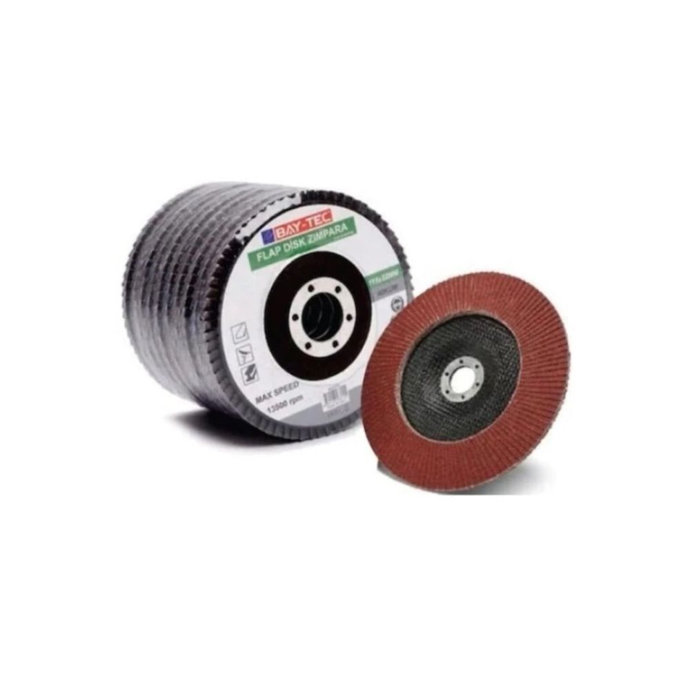 Bay-Tec Flap Disk 10'lu Zımpara Fiyatları | Cimri