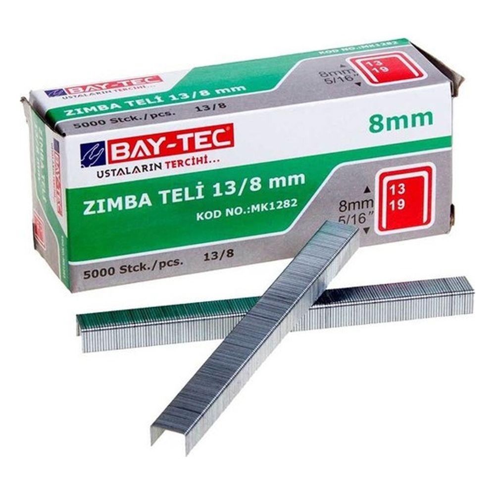 Bay-Tec MK1282 13/8 mm Zımba Teli Fiyatları