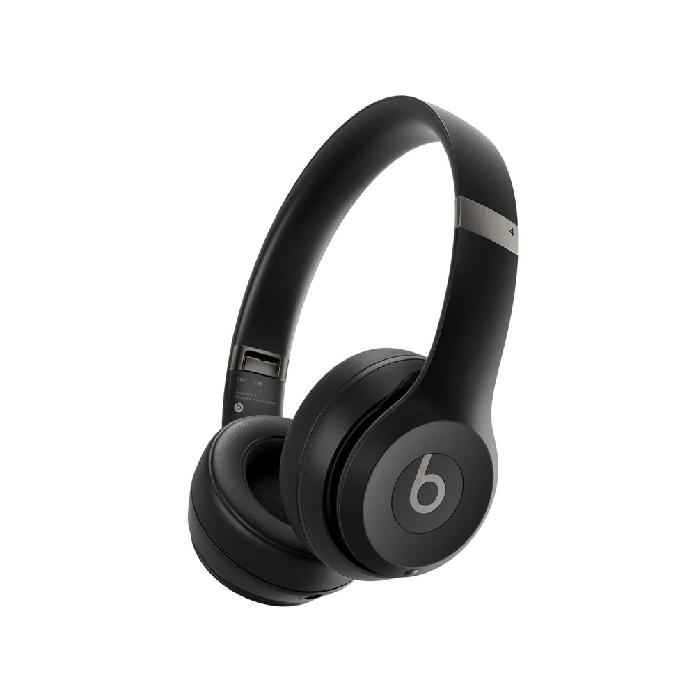 Beats Solo 4 Mat Siyah Bluetooth Kulaklık