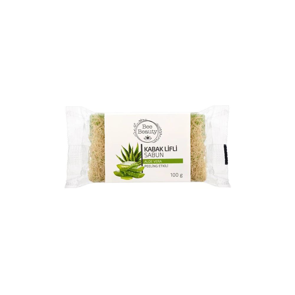 Bee Beauty Aloe Vera 2x100 gr Kabak Lifli Sabun Fiyatlar