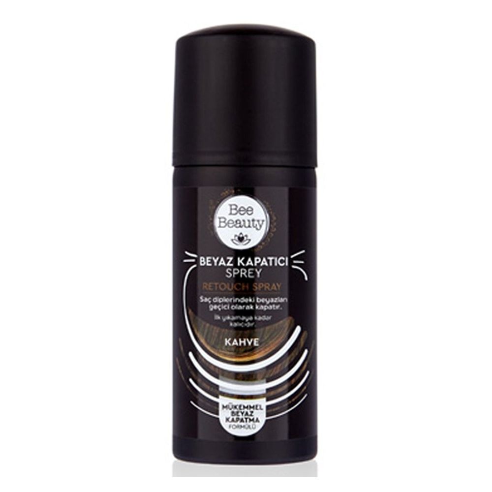 Bee Beauty Kahve 75 Ml Beyaz Kapatici Sprey Fiyatlari Bee Beauty Kahve 75 Ml Beyaz Kapatici Sprey Fiyatlari