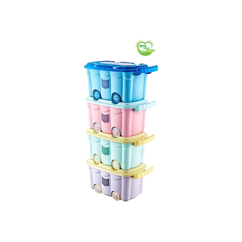 Bee Home Mavi 50 lt Oyuncak Kutusu Fiyatları
