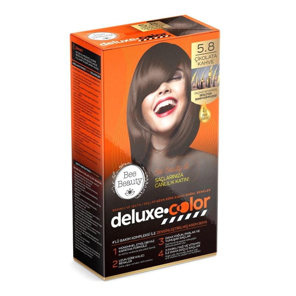 Bee Beauty Deluxe Color 5 8 Cikolata Kahve Kit Sac Boyasi Fiyatlari Bee Beauty Deluxe Color 5 8 Cikolata Kahve Kit Sac Boyasi Fiyatlari