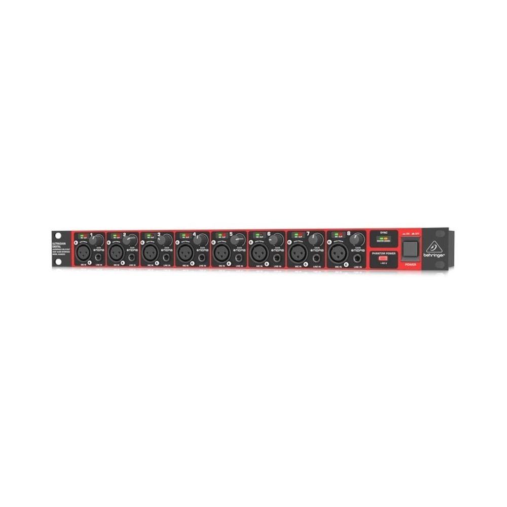 Behringer ADA8200 Adat Audio Interface Ses Ara Birimi Fiyatları