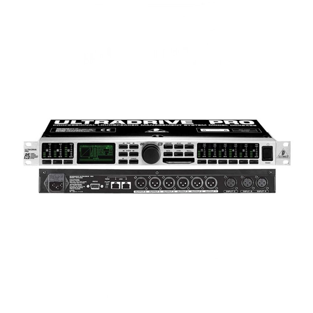 Behringer DCX2496LE Pro Ultradrive Prosesör Fiyatları | Cimri