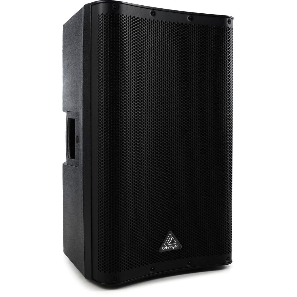 Behringer DR115DSP Active 1,400 Watt 15" PA DSP and 2-Channel Mixer Speaker Syste Speaker System