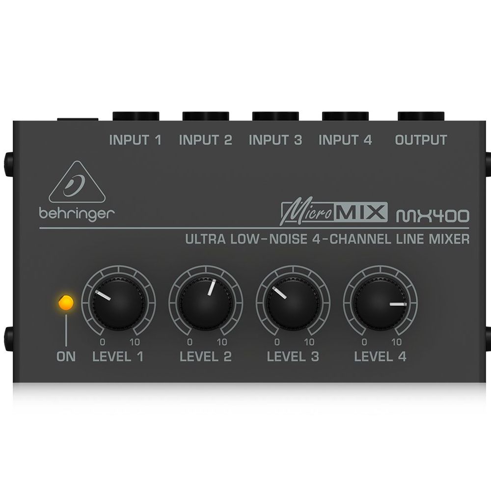 Behringer MX400 Mikrofon ve Kanal Çoğaltıcı Mikser Fiyatları