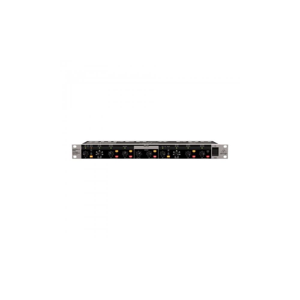 【美品】BEHRINGER ベリンガー CX2310 SUPER-X PRO 最高峰のクロスオーバーはこれだ！ ベリンガー CX2310
