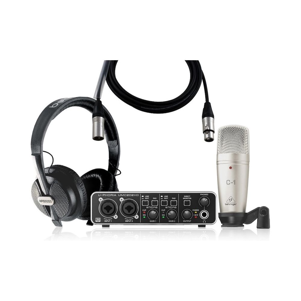 Behringer UMC202HD 2 Giriş 2 Çıkış Usb Stüdyo Ses Kartı Fiyatları