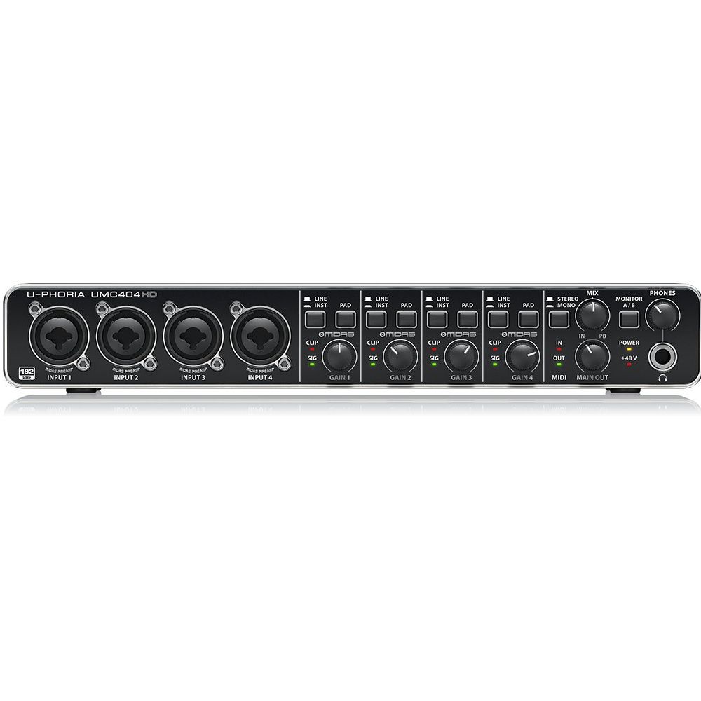Behringer UMC404HD 4 Kanal Usb Stüdyo Ses Kartı Fiyatları