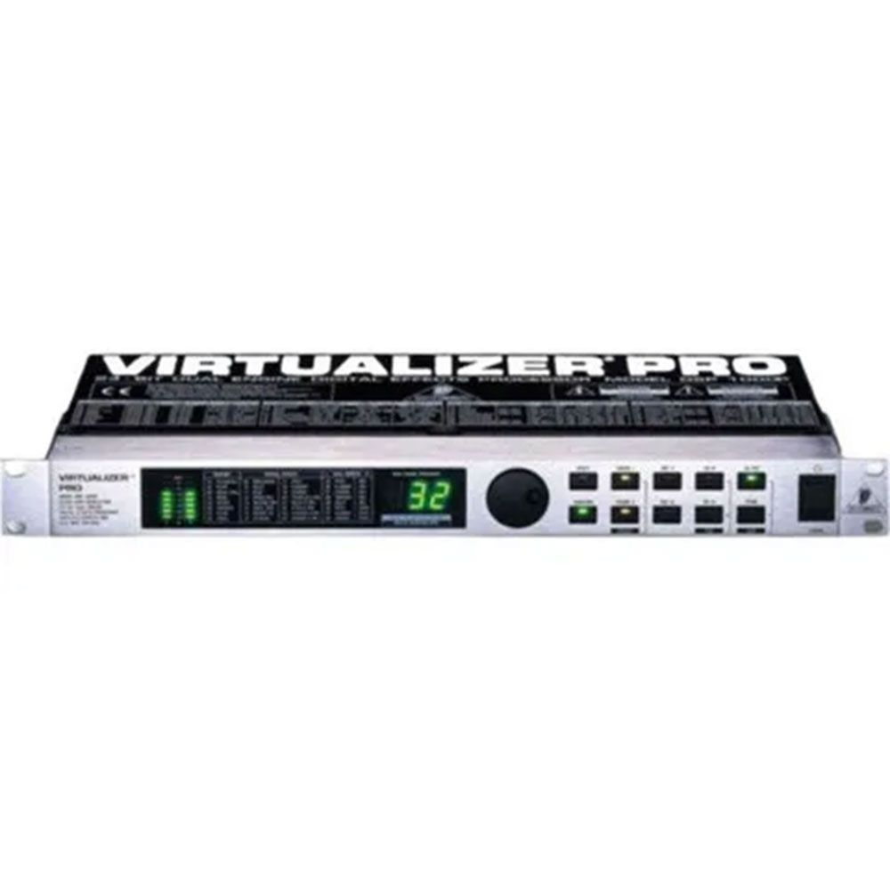 Behringer Virtualizer DSP1000 Dijital Efekt İşlemcisi