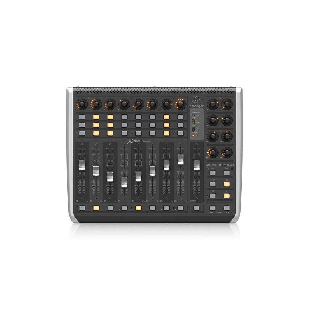Behringer X-TOUCH COMPACT Siyah Evrensel USB MIDI Denetleyici