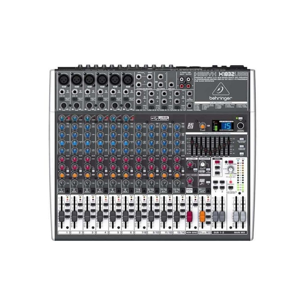 Behringer Xenyx X1832USB Deck Mikser Fiyatları