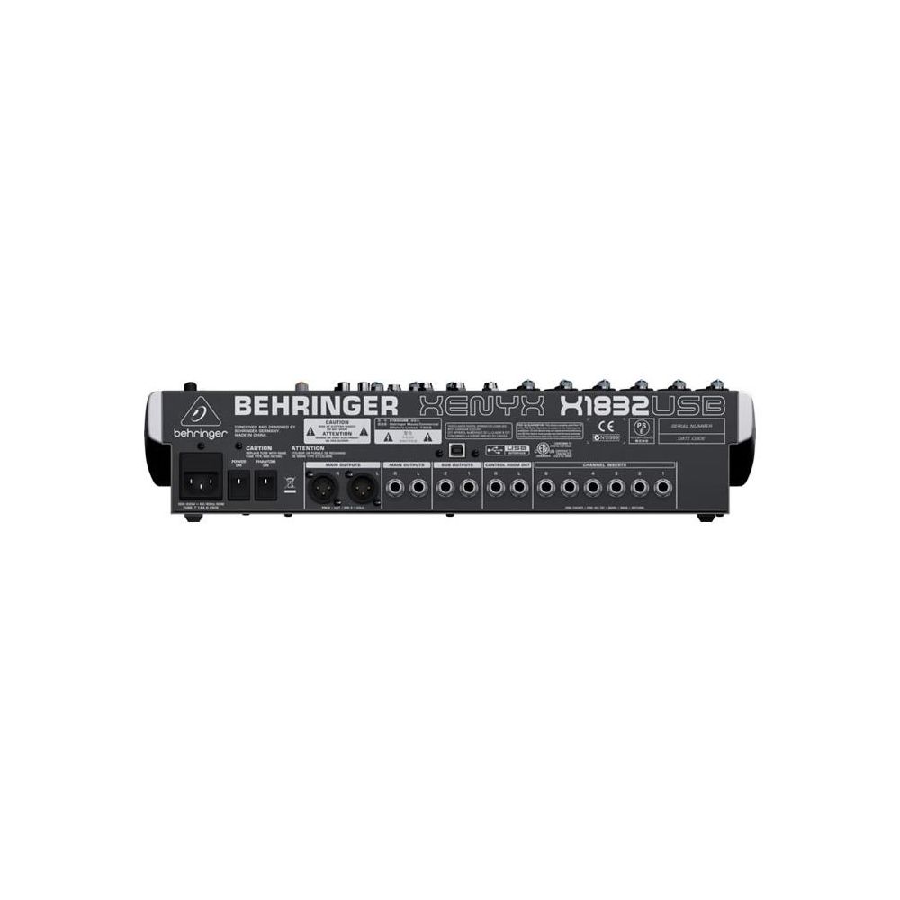 Behringer Xenyx X1832USB Deck Mikser Fiyatları