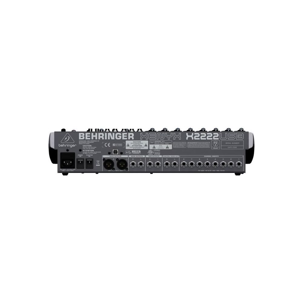 BEHRINGER XENYX X2222USB ミキサー Behringer Xenyx X2222USB Deck Mikser Fiyatları