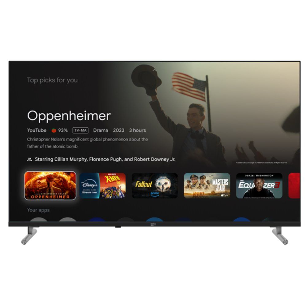 Beko B 743 C 43 inç 109 Ekran 4K Ultra HD Google LED TV