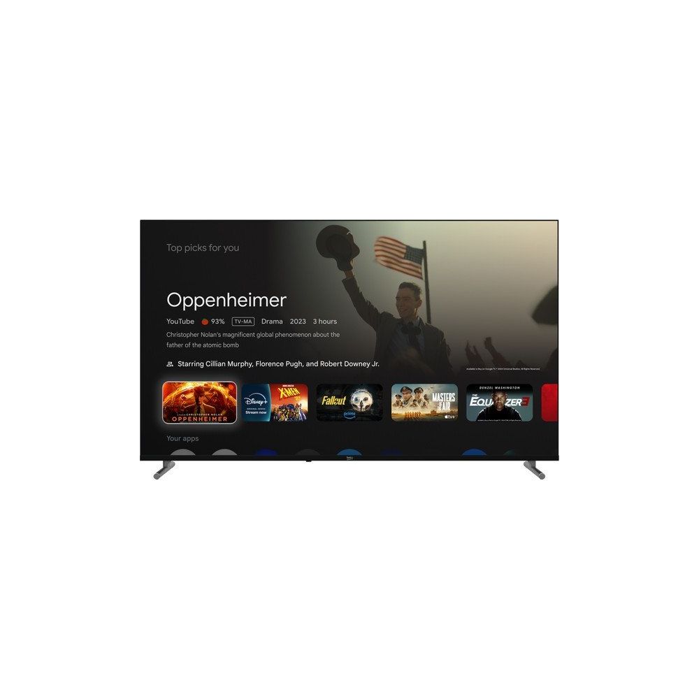 Beko B 750 C 50 inç 126 Ekran 4K Ultra HD Google LED TV