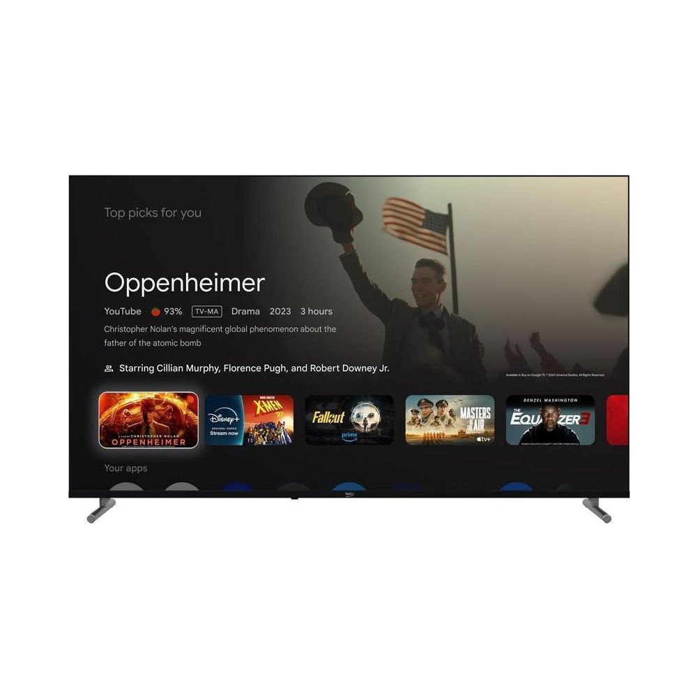 Beko B 755 C 55 inç 140 Ekran 4K Ultra HD Google LED TV