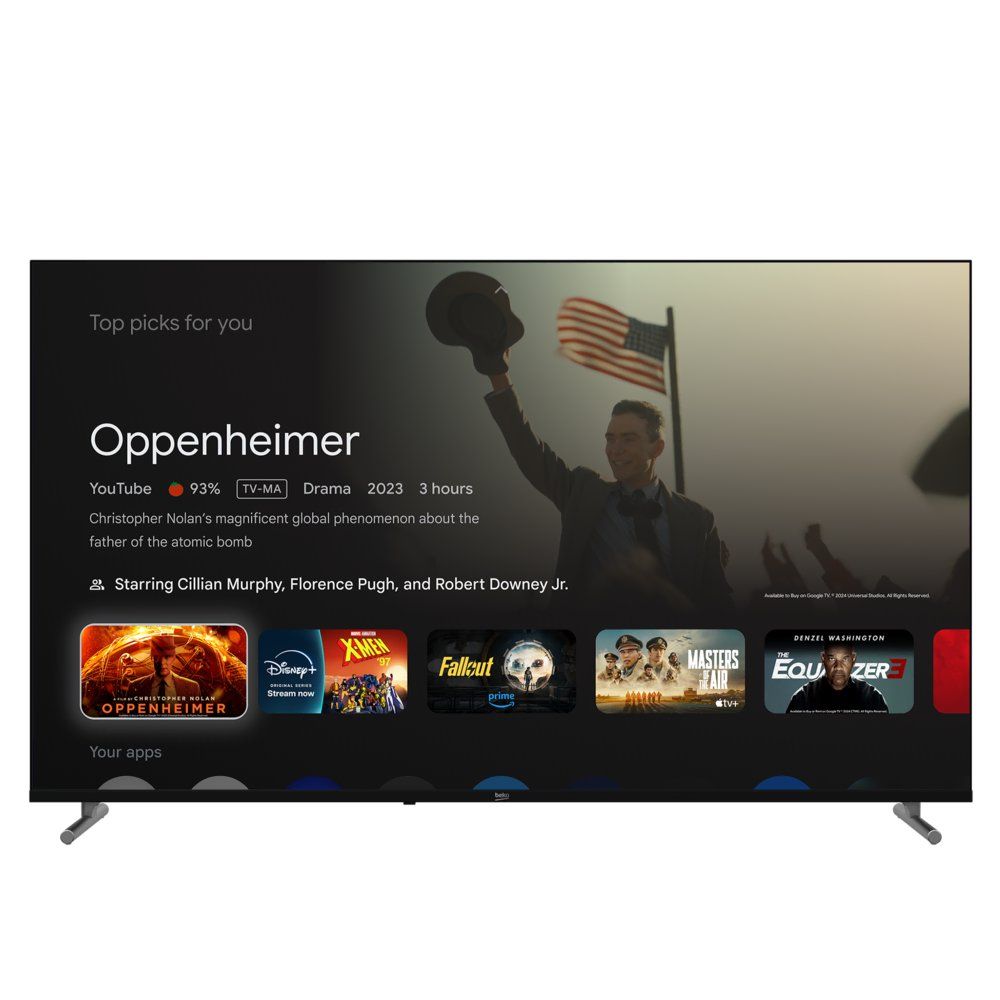 Beko B 765 C 65 inç 165 Ekran 4K Ultra HD Google LED TV