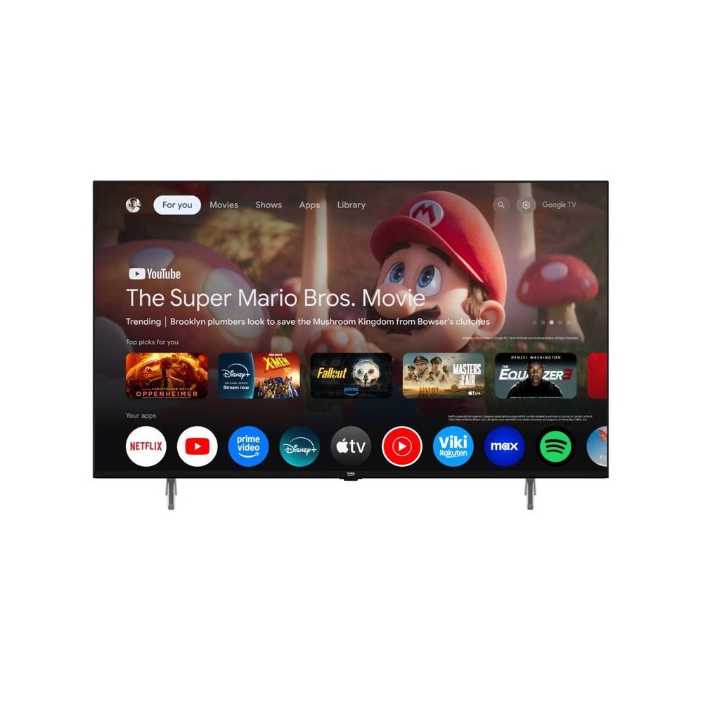Beko B55 E 795 B 55 inç 139 Ekran 4K Ultra HD Android LED TV