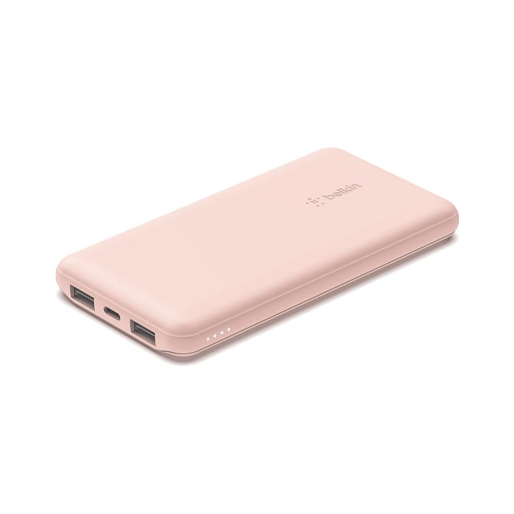 Belkin 10.000 mAh Hızlı Şarj Type-C 15W Pembe Powerbank