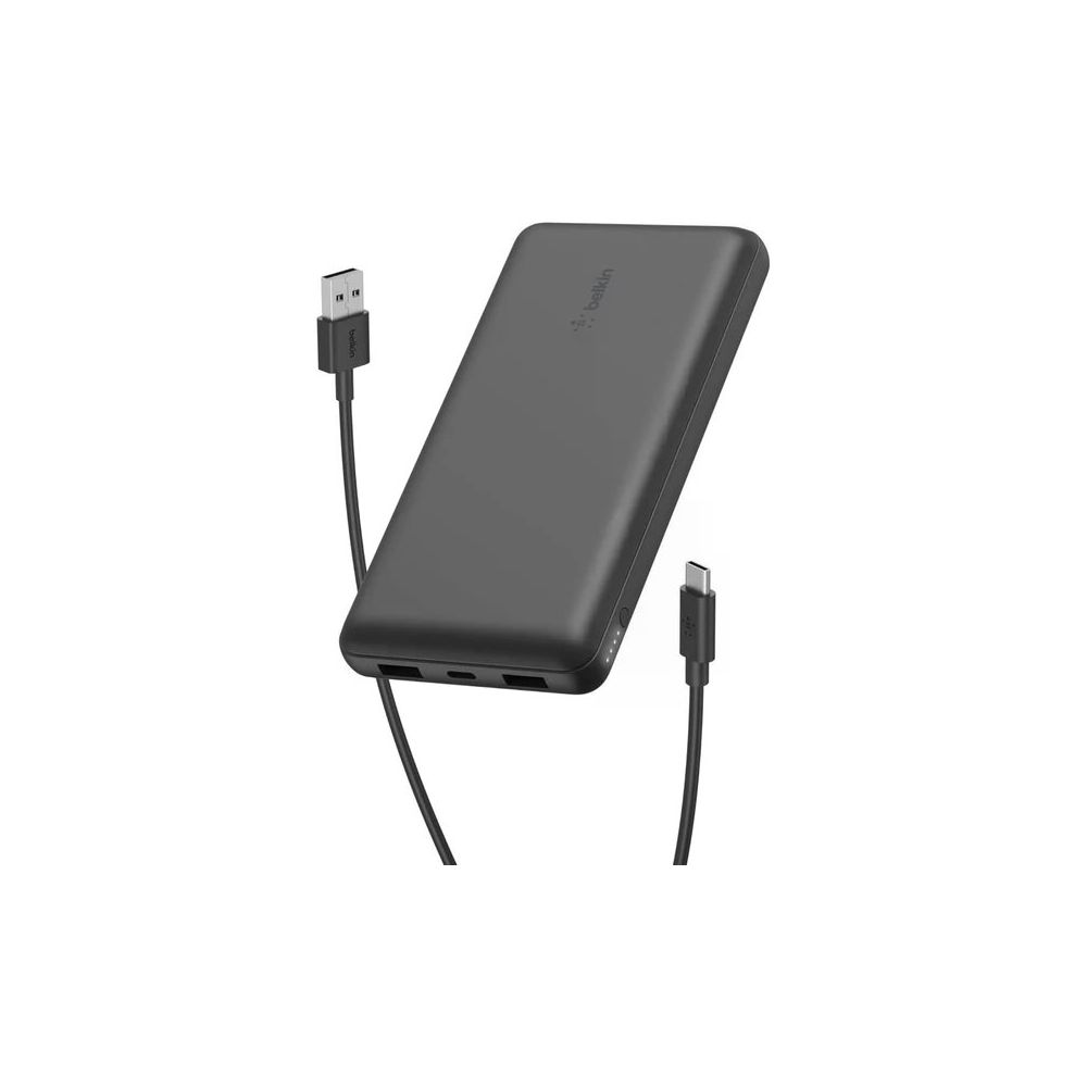 Belkin Boost Charge 20.000 mAh Siyah Powerbank Teşhir- Outlet