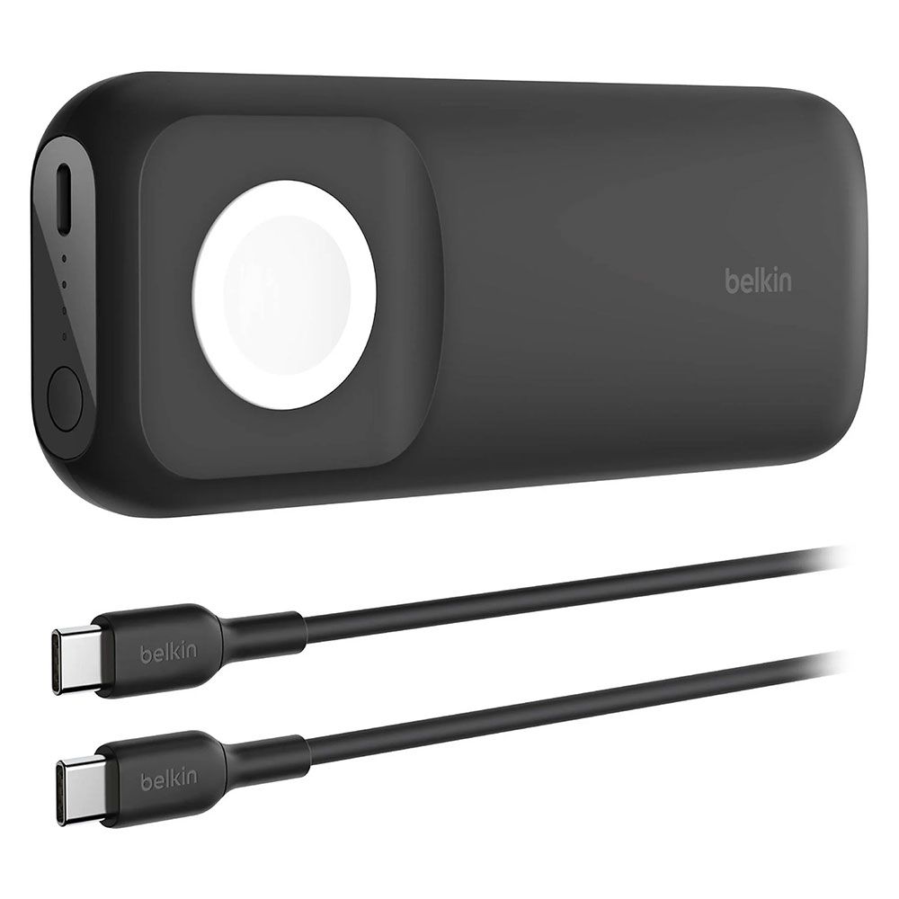 Belkin Boostcharge Pro Apple Watch Için Hızlı Kablosuz Şarj Cihazı + Usb-C 20W Powerbank