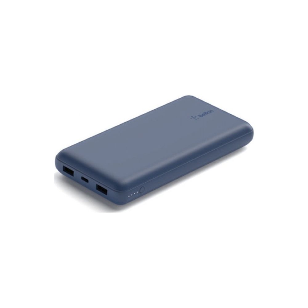 Belkin BPB012BTBL Boost Charge 20.000 mAh 15W Mavi Powerbank