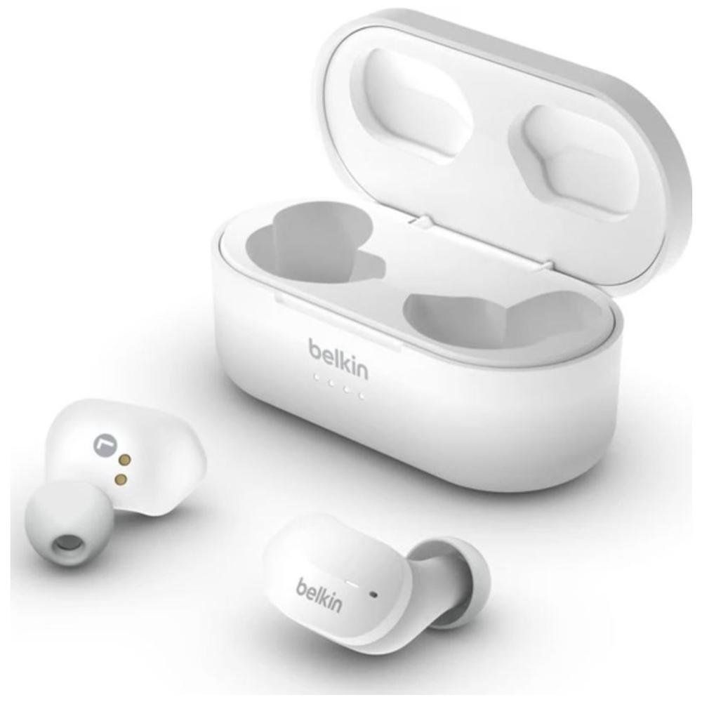 Belkin Soundform Beyaz Bluetooth Kulaklık