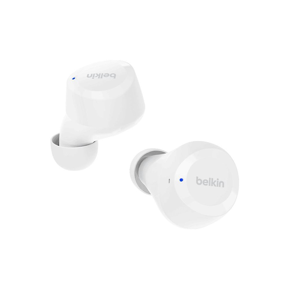 Belkin Soundform Bolt Beyaz Bluetooth Kulaklık