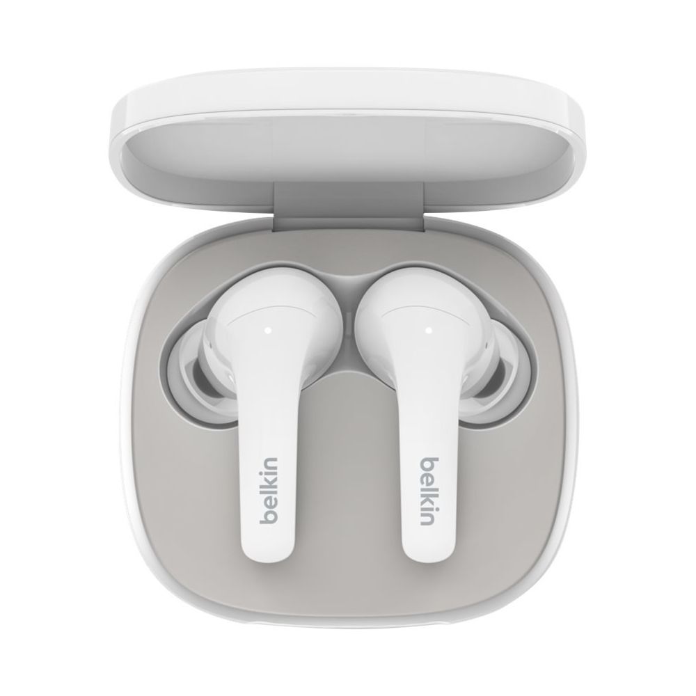 Belkin Soundform Flow NC Beyaz Bluetooth Kulaklık